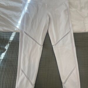 ALO Yoga White Leggings